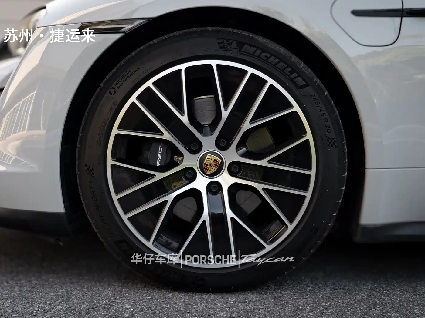 Porsche Taycan 2022 Facelift Taycan фото 5