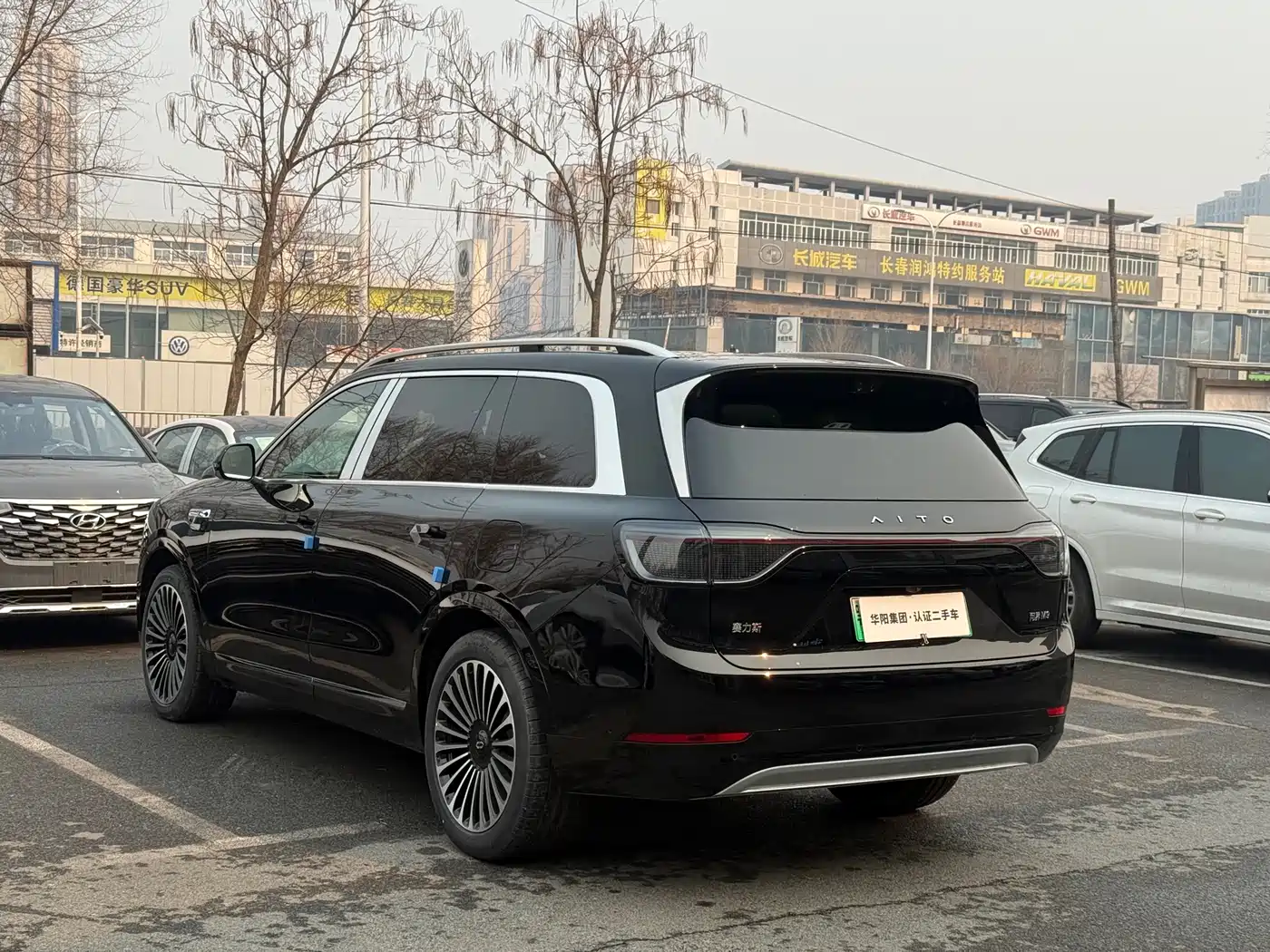AITO Wenjie AITO M9 2025 Extended Range Ultra 52kWh 6-Seater фото 6