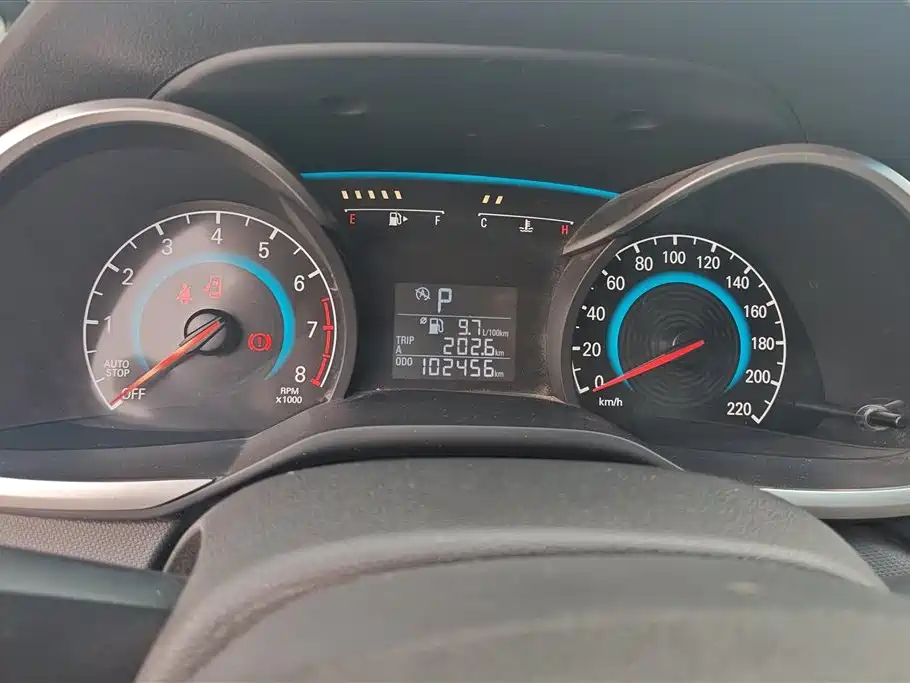 Chevrolet Cavalier 2019 320 Automatic Joy Edition фото 14