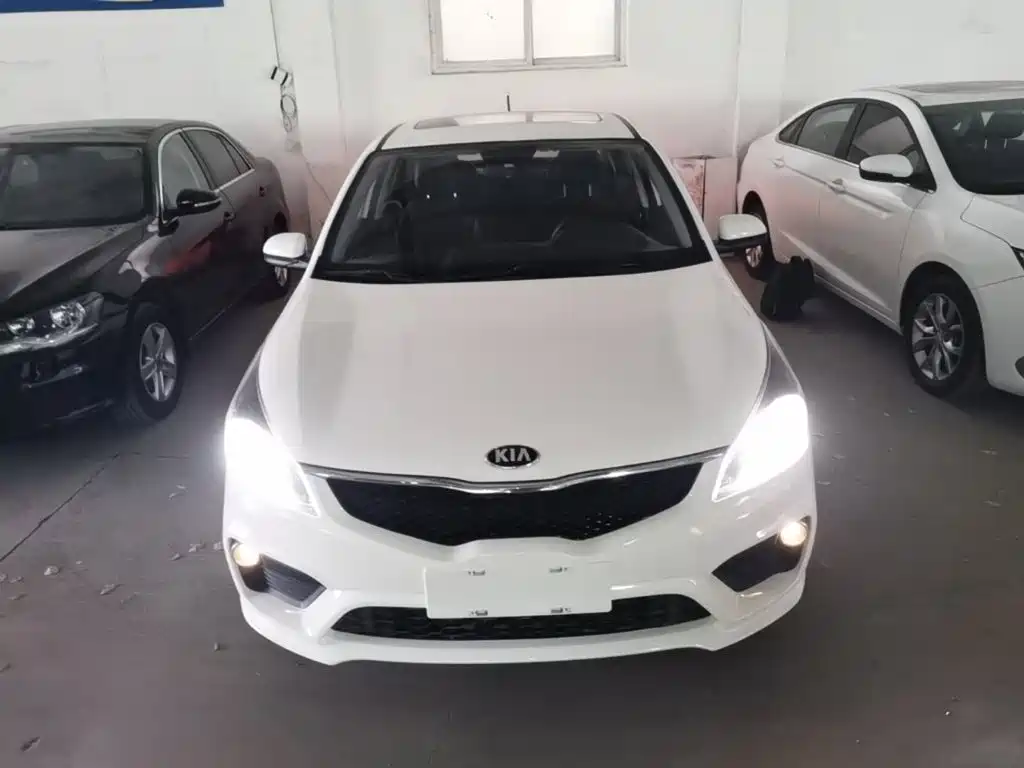Kia K2 2018 2017 Sedan 1.4L MT 15th Anniversary Special Edition GLS