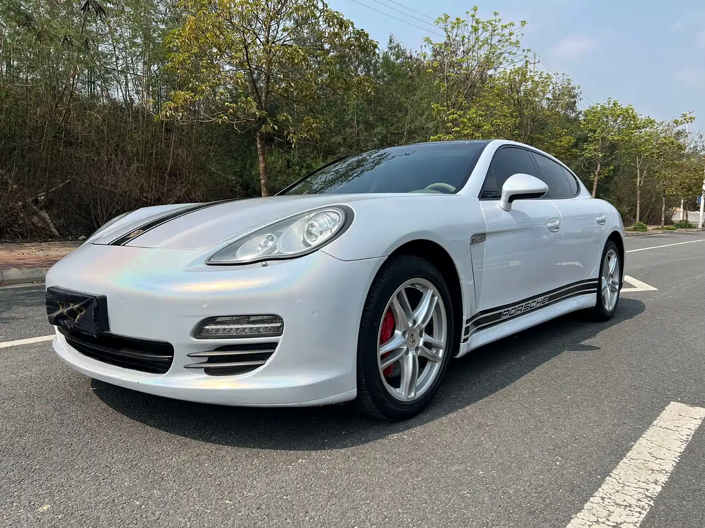 Porsche Panamera 2010 Panamera 3.6L