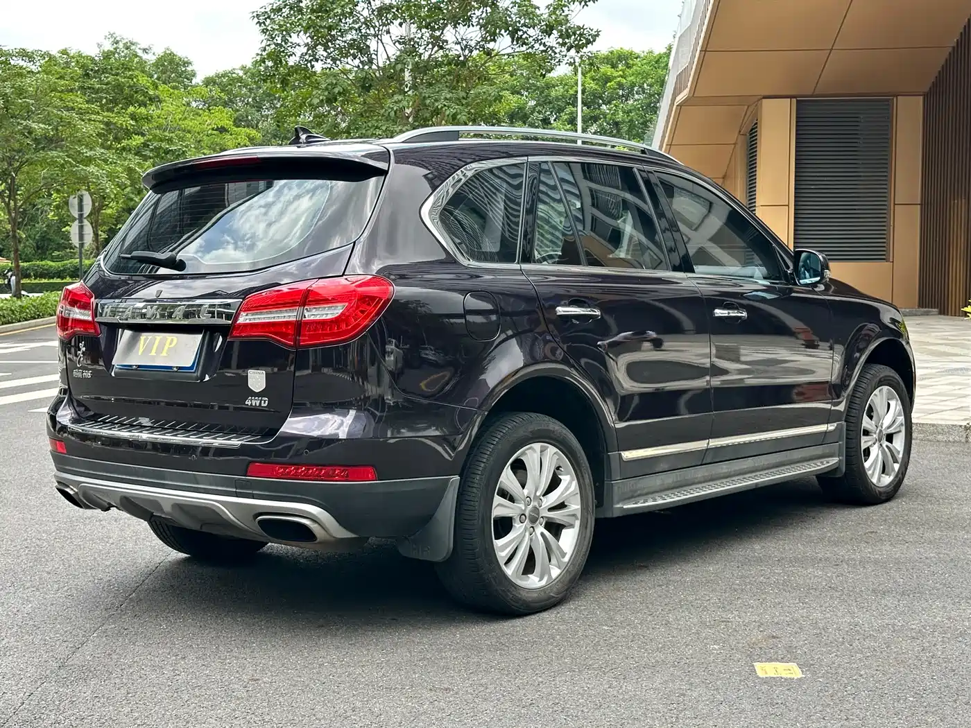 Haval H8 2017 2.0T Gasoline 4WD Smart Enjoyment фото 6