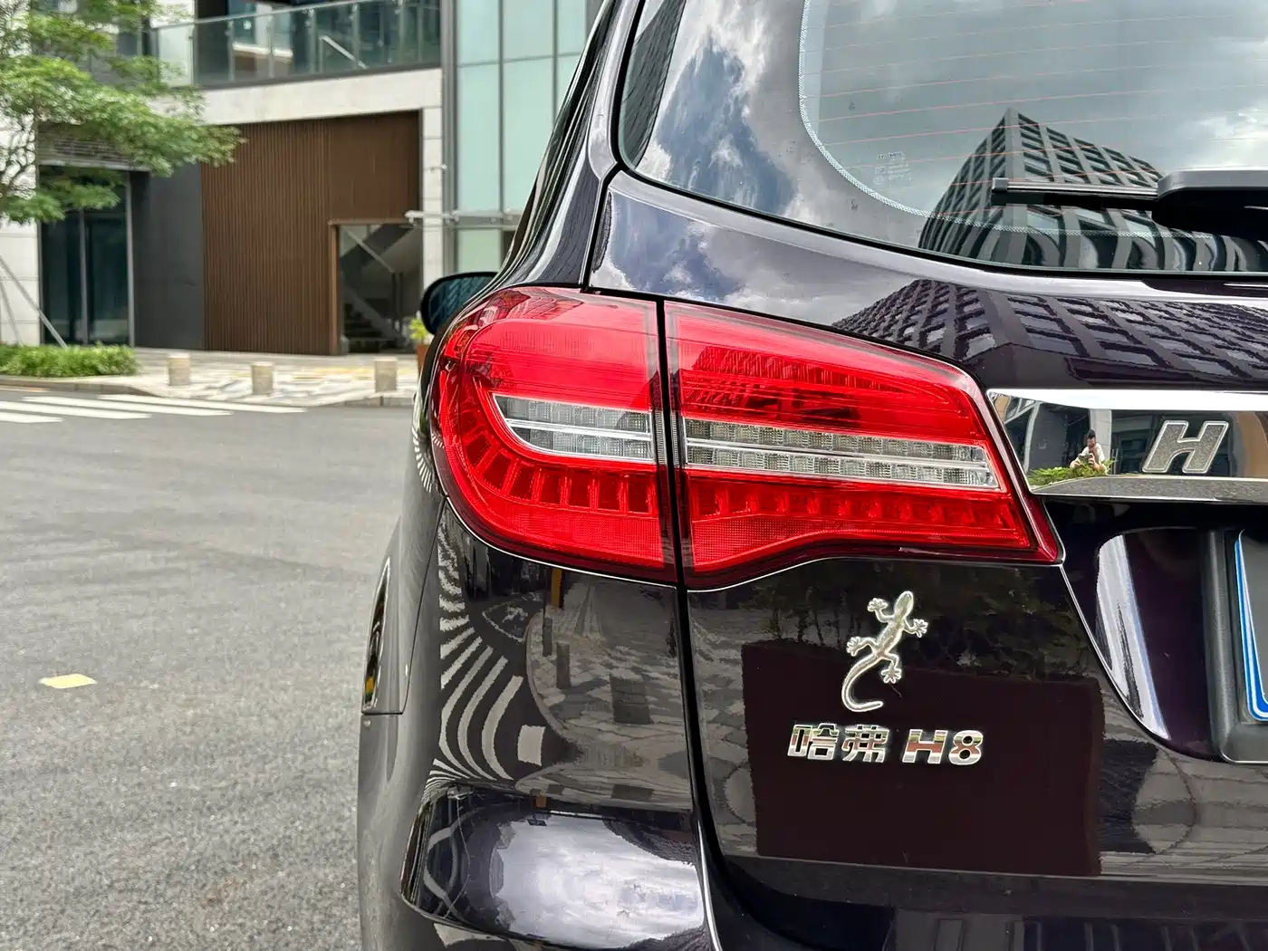 Haval H8 2017 2.0T Gasoline 4WD Smart Enjoyment фото 22