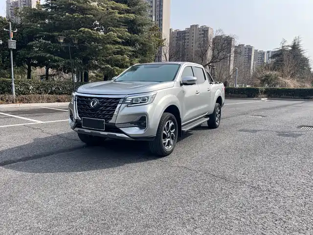  Dongfeng Rich 7 2022 2.3T Automatic 2WD Diesel Standard Long Cargo Box M9T