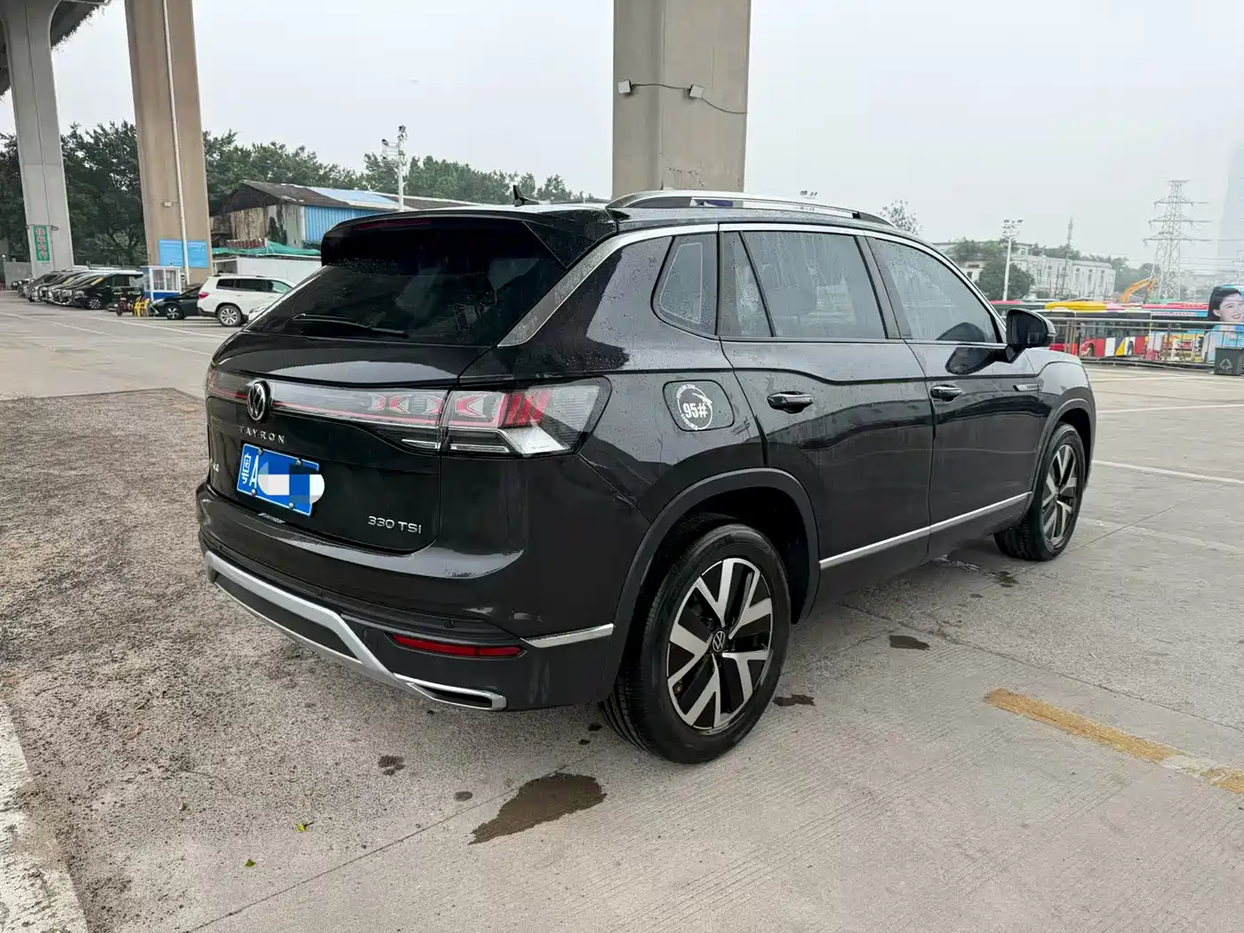 Volkswagen Tayron 2023 300TSI 2WD Luxury Plus Advanced Edition фото 4
