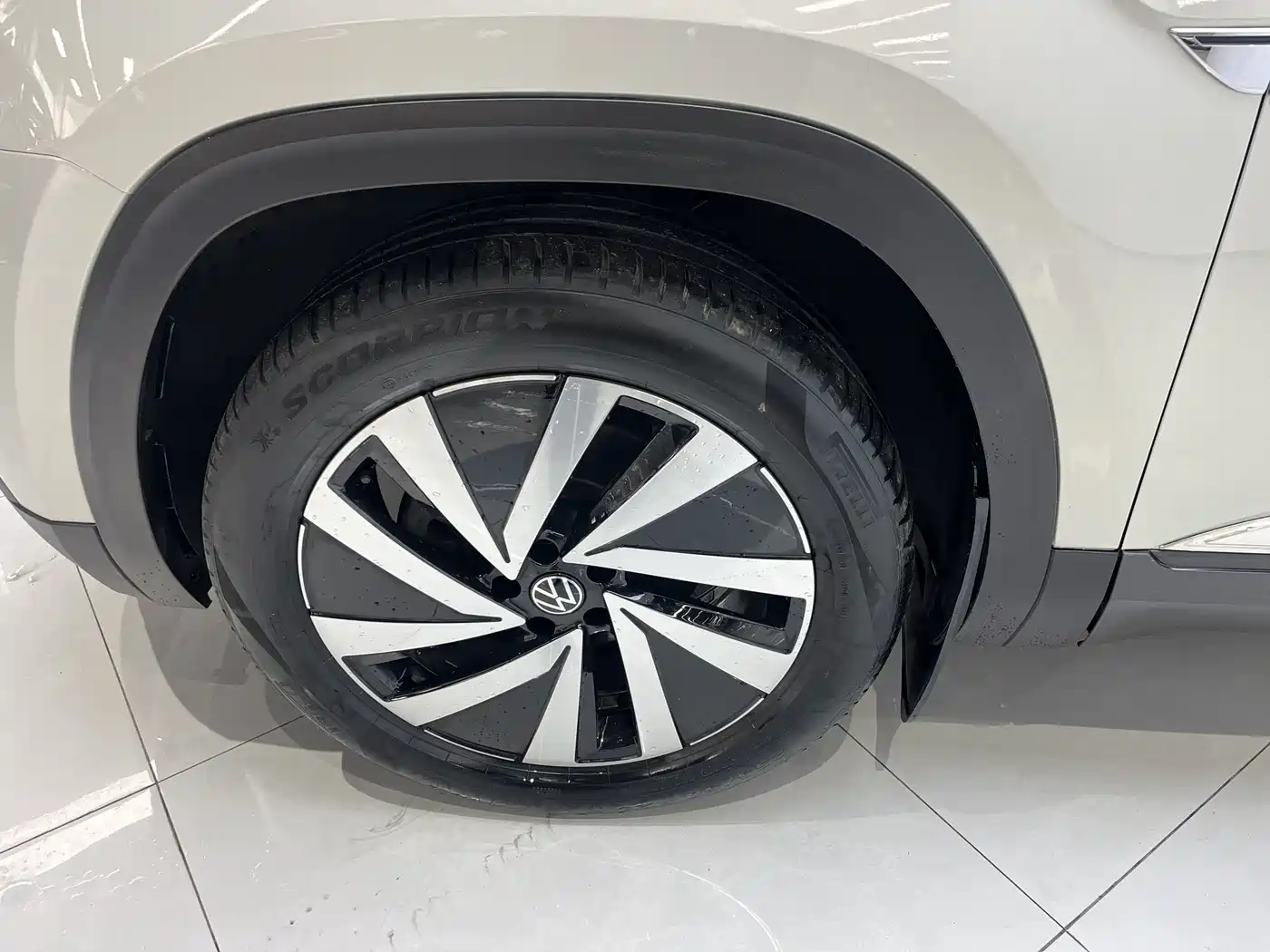 Volkswagen Teramont 2019 380TSI 4WD Comfort China V фото 13