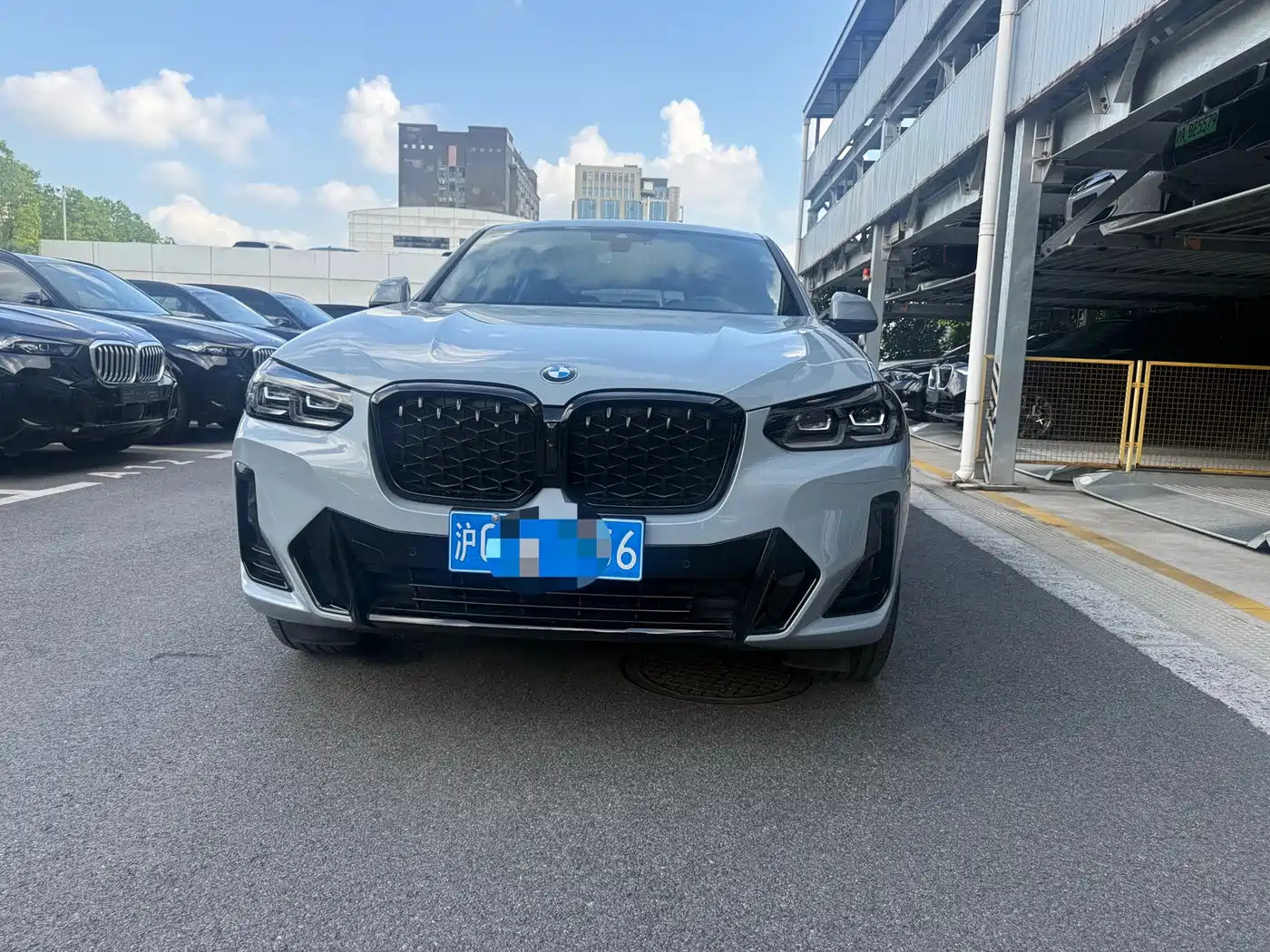 BMW X4 2024 2022 Facelift xDrive 30i M Sport Shadow Edition