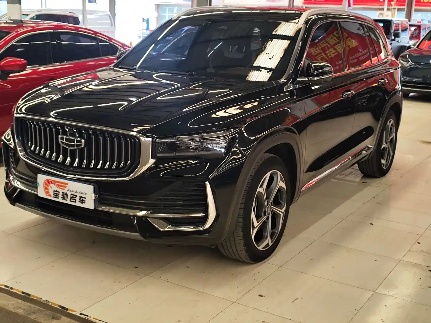 GEELY AUTOMOBILE XINGYUE L