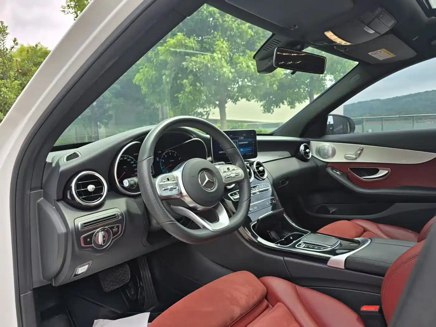 Mercedes-Benz C-Class 2021 C 260 Starry Exclusive Edition фото 11