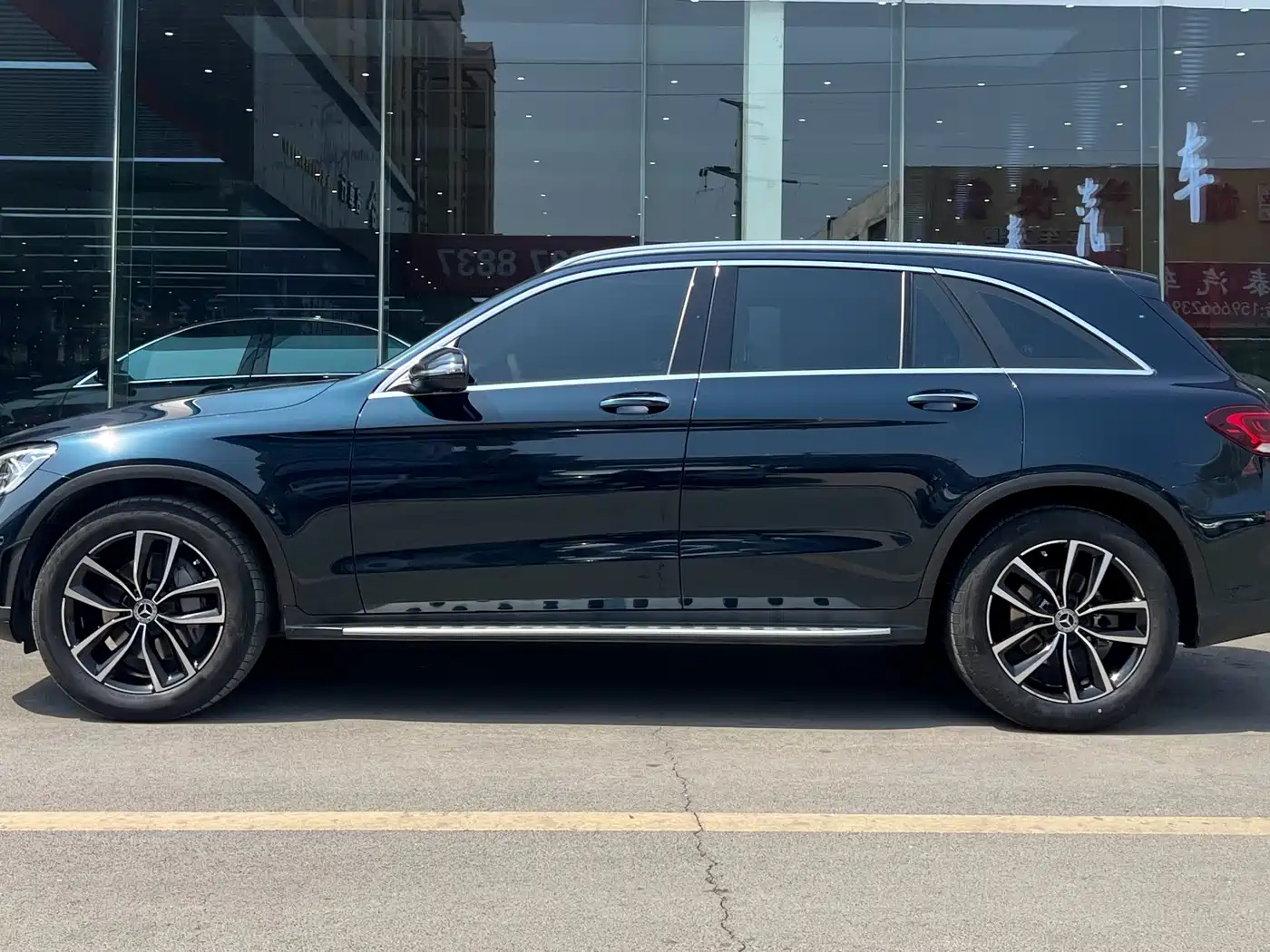 Mercedes-Benz GLC 2021 GLC 300 L 4MATIC Sporty фото 3