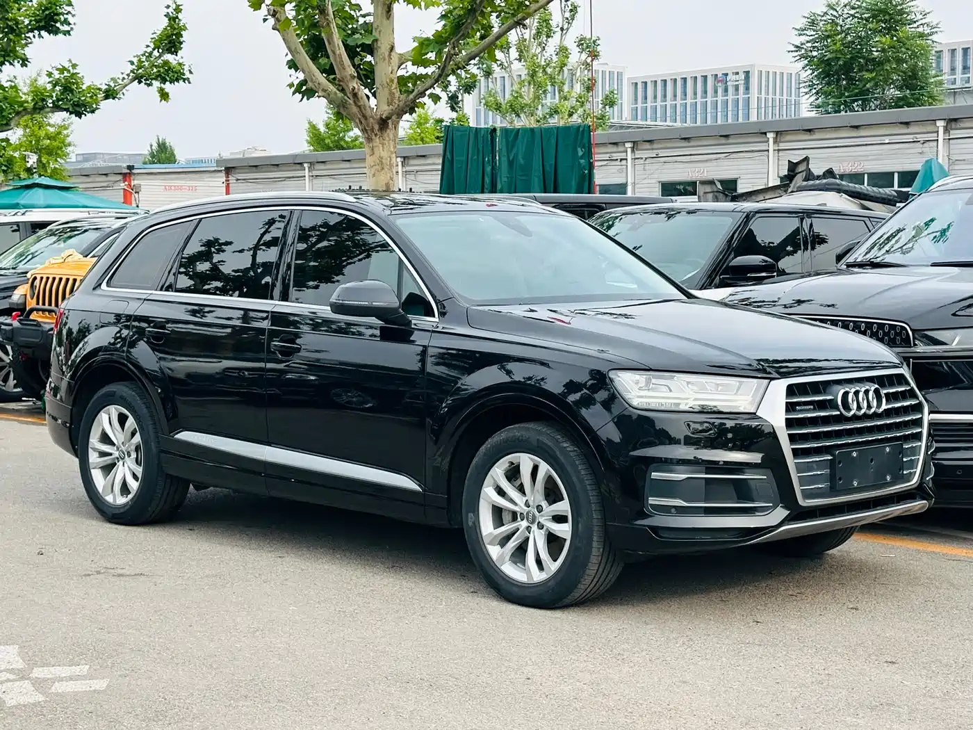 Audi Q7 2018 45 TFSI Technology фото 3