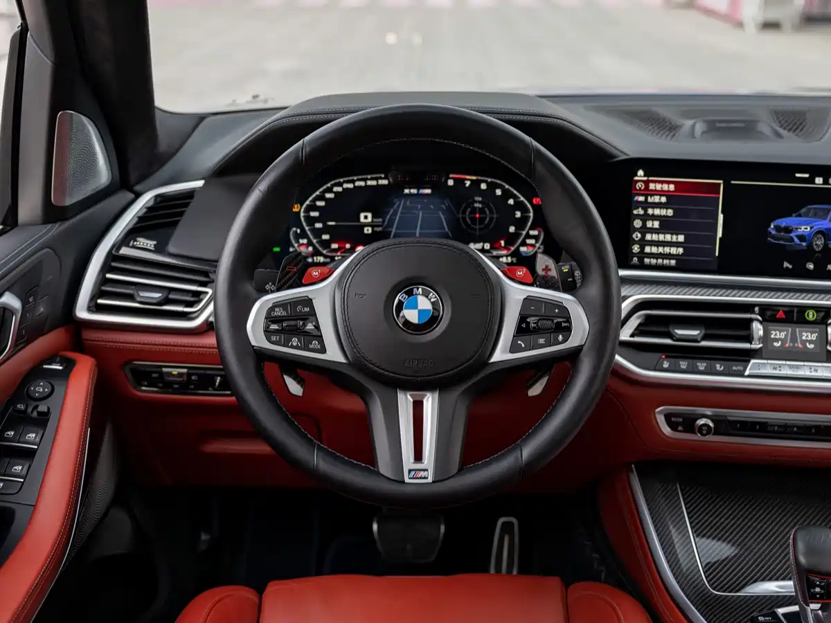 BMW X5 M 2020 X5 M фото 11