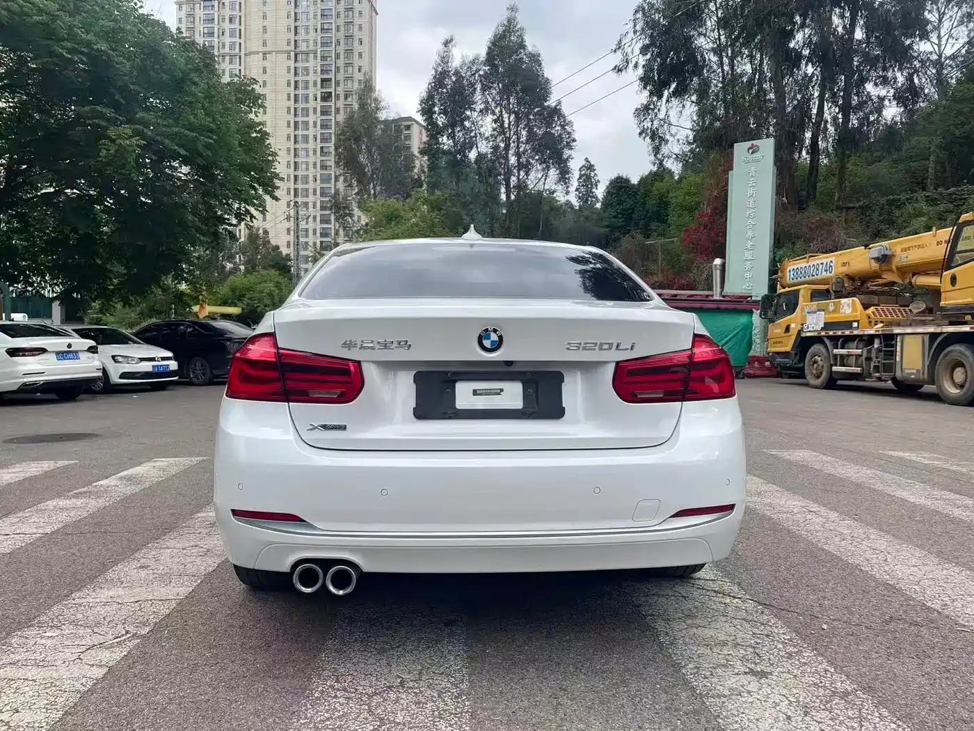 BMW 3 Series 2018 320Li xDrive Fashion Style фото 9