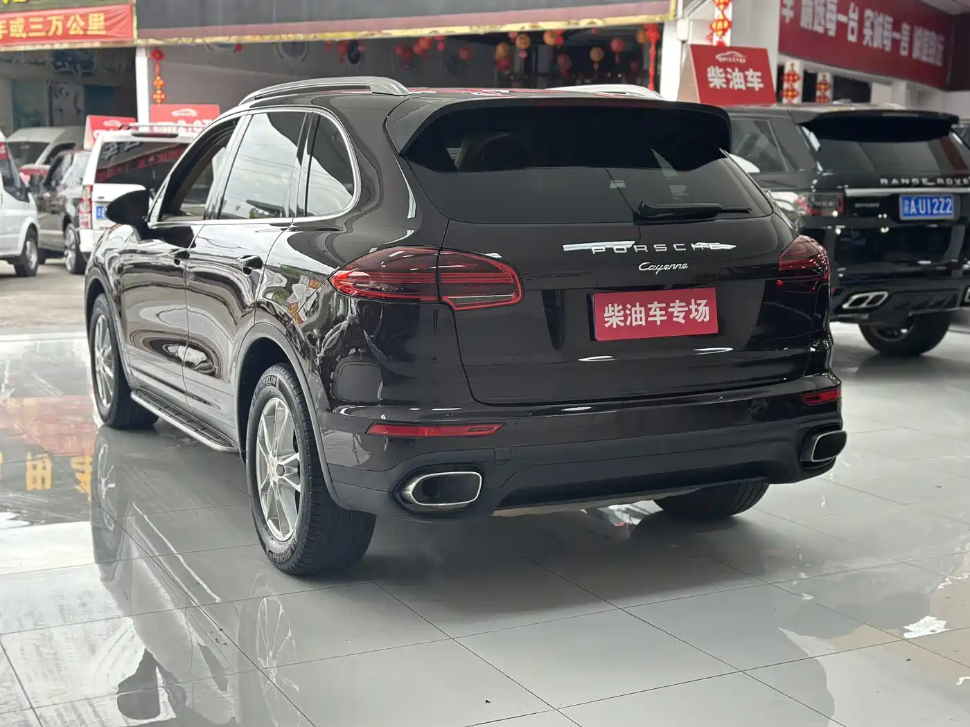 Porsche Cayenne 2015 Cayenne 3.0T фото 4