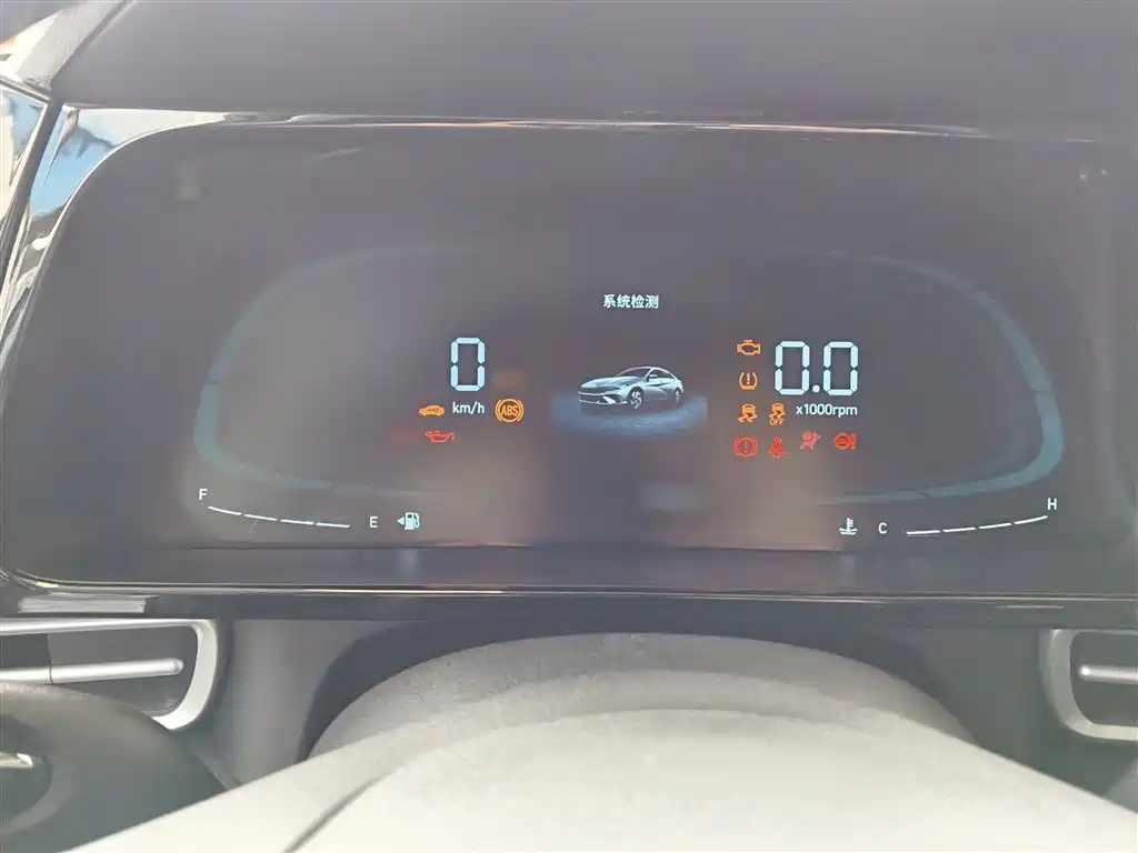Hyundai Elantra 2023 1.5L CVT GLX Elite Edition фото 7