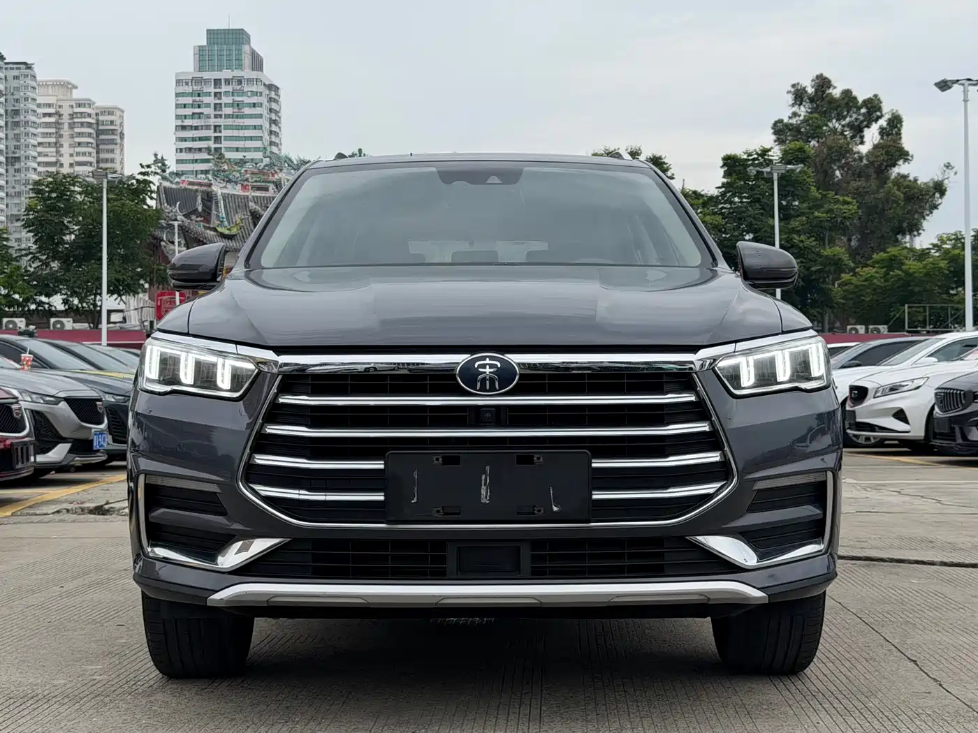 BYD Song Pro 2021 2019 1.5T Automatic Luxury