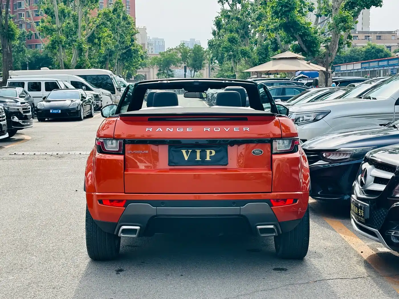 Land Rover Range Rover Evoque (Import) 2018 240PS HSE DYNAMIC Convertible фото 5