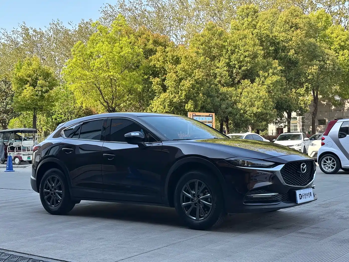 MAZDA CX 4