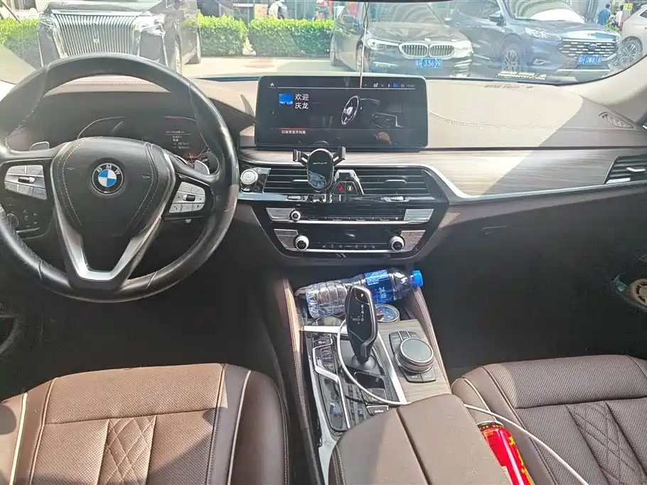 BMW 5 Series 2021 530Li xDrive Luxury Package фото 12