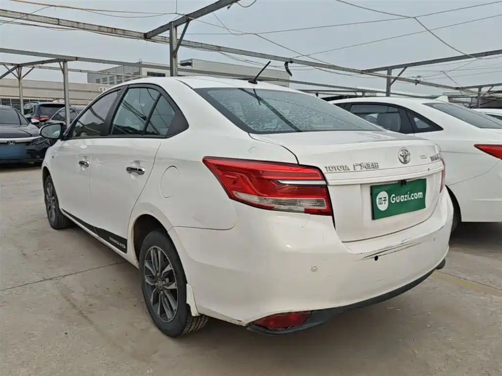 Toyota YARiS L Zhi Xiang 2020 1.5L CVT Leading Edition фото 5