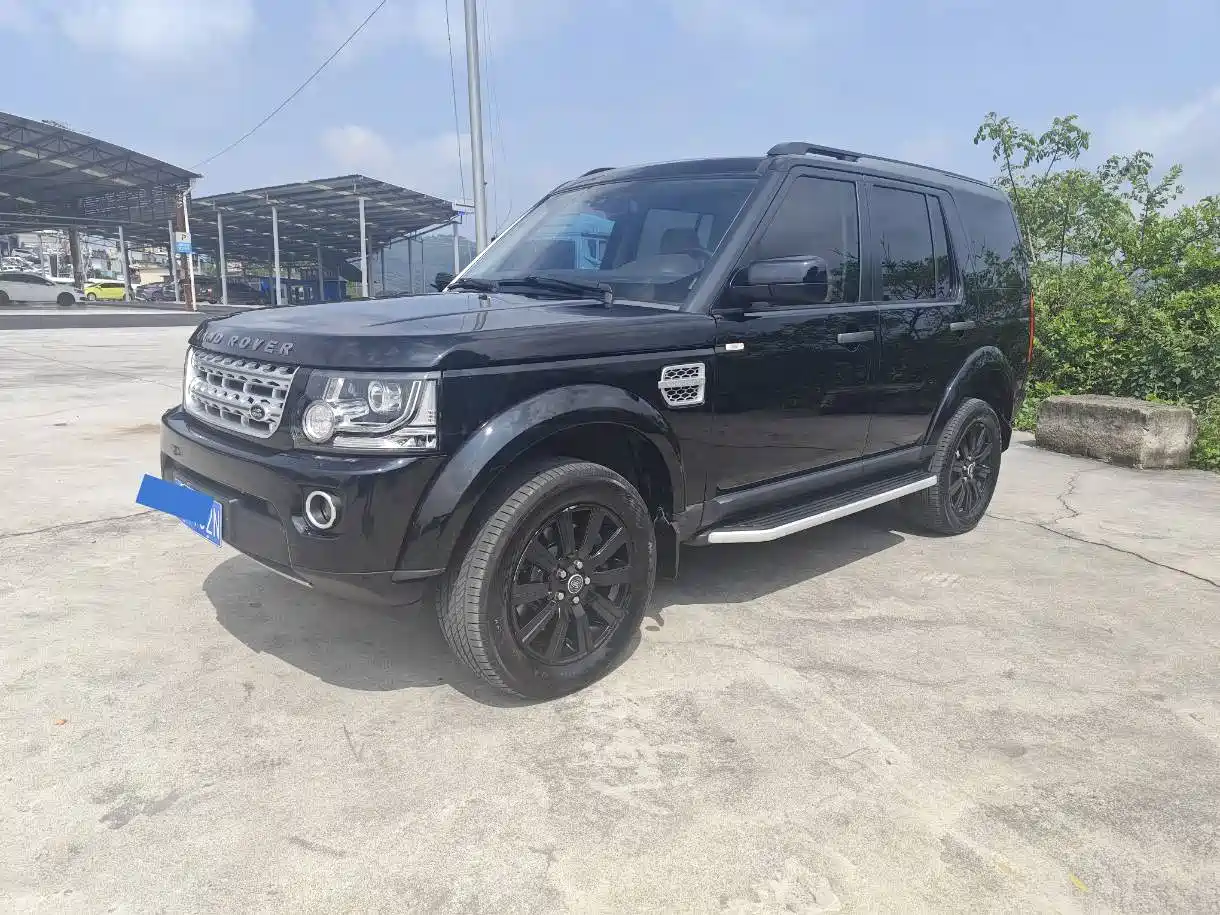Land Rover Discovery 2012 3.0 SDV6 HSE Diesel