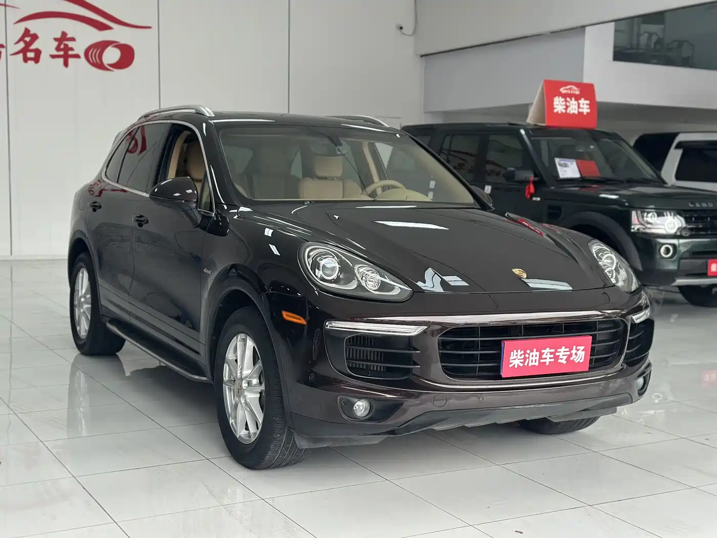 Porsche Cayenne 2015 Cayenne 3.0T фото 3