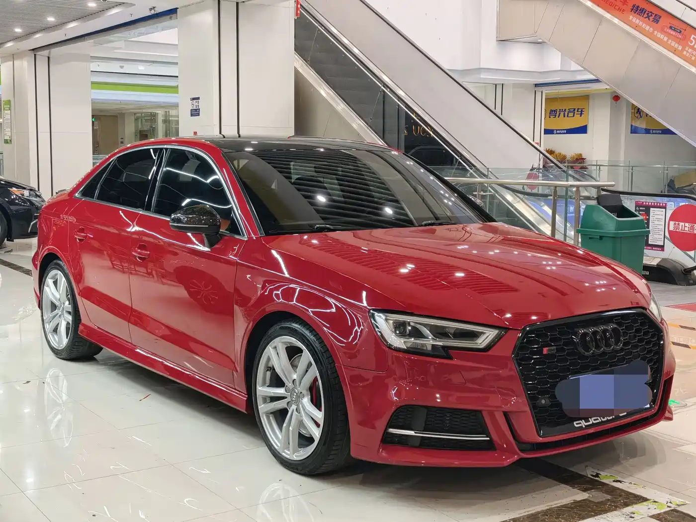 Audi S3 2017 Facelift S3 2.0T Limousine фото 3