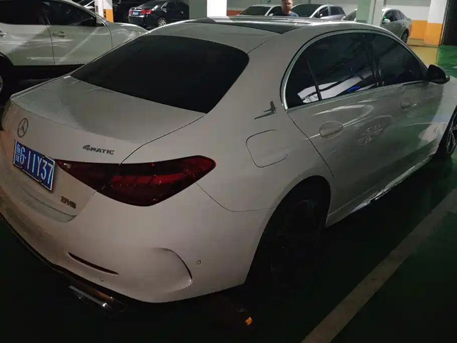 Mercedes-Benz C-Class 2022 C 260 L Sport 4MATIC фото 3