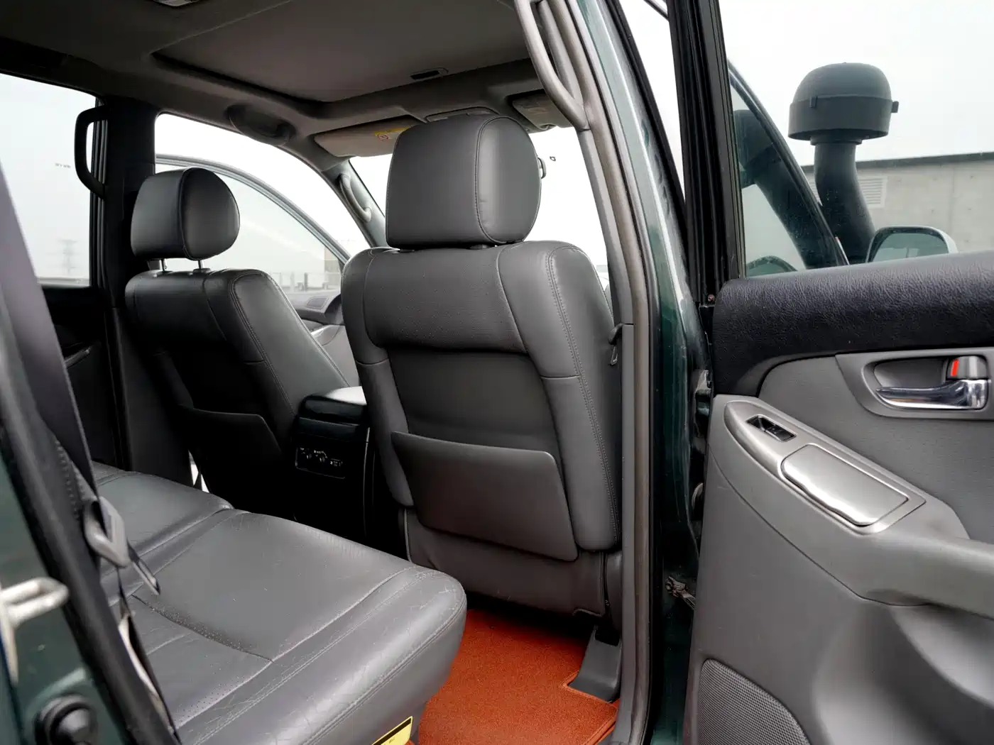 Toyota Prado 2005 Model 4.0L Automatic GX Luxury Edition фото 10