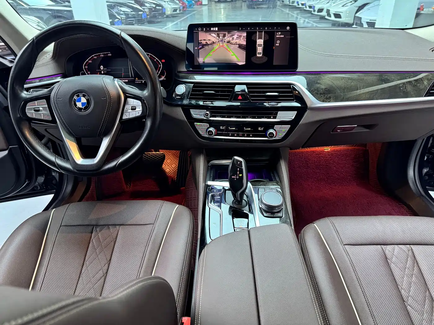 BMW 5 Series 2021 525Li Luxury Package фото 10