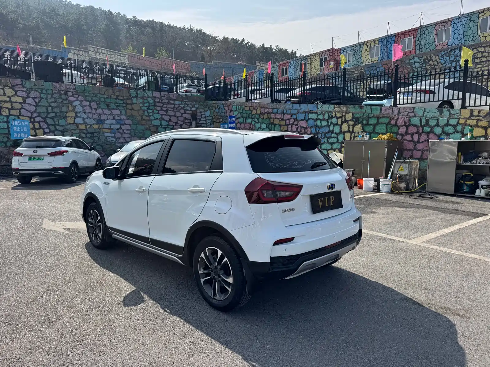 Фото 7 - Geely Vision X3