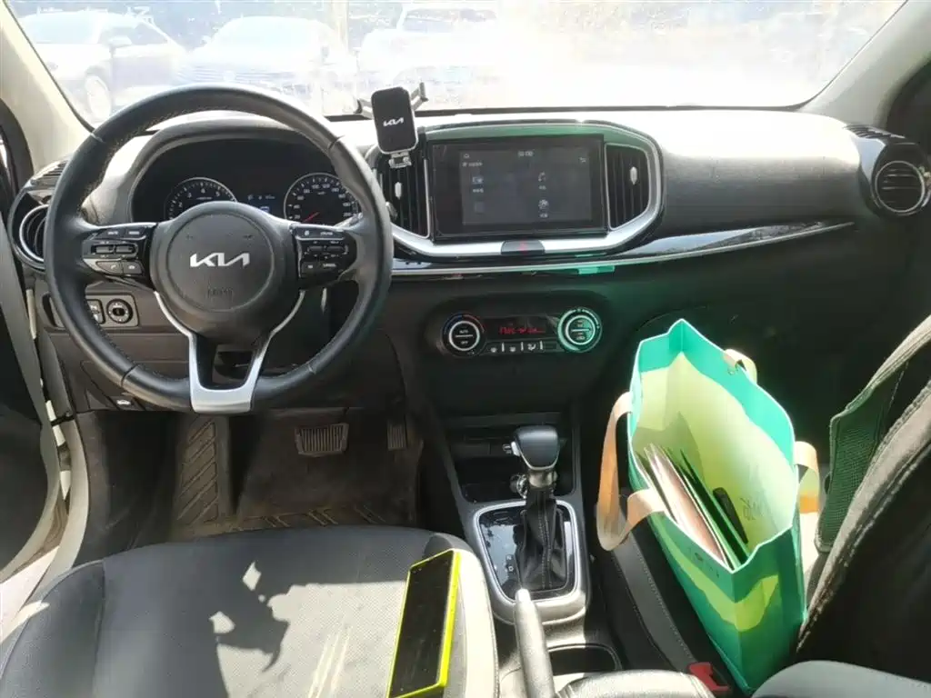 Kia KX1 2021 1.4L CVT Sunroof Version фото 13