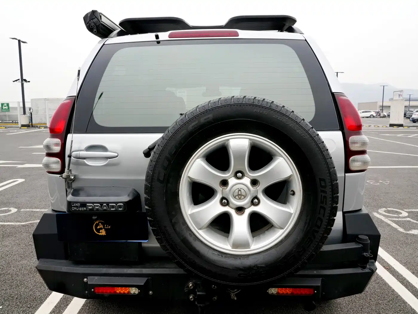 Toyota Prado 2005 Model 4.0L Automatic GX Luxury Edition фото 6
