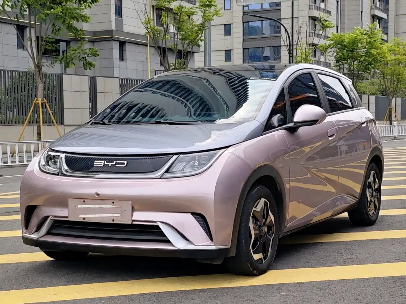 BYD Dolphin 2021 Model 405km Fashion Edition