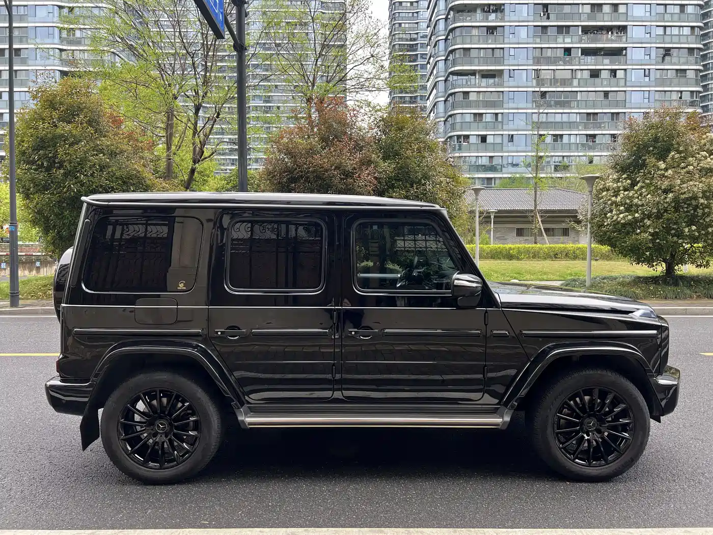 Mercedes-Benz G-Class 2020 G 350 фото 9