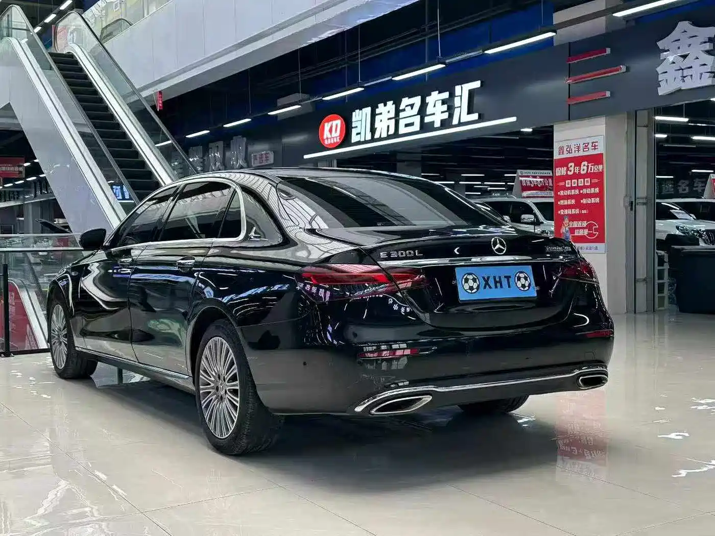Mercedes-Benz E-Class 2023 E 300 L Fashion фото 7