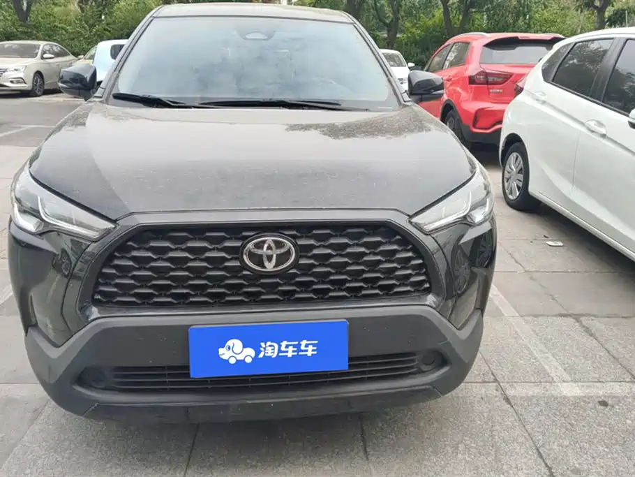 Toyota Corolla Cross 2023 2.0L Pioneer Edition фото 2
