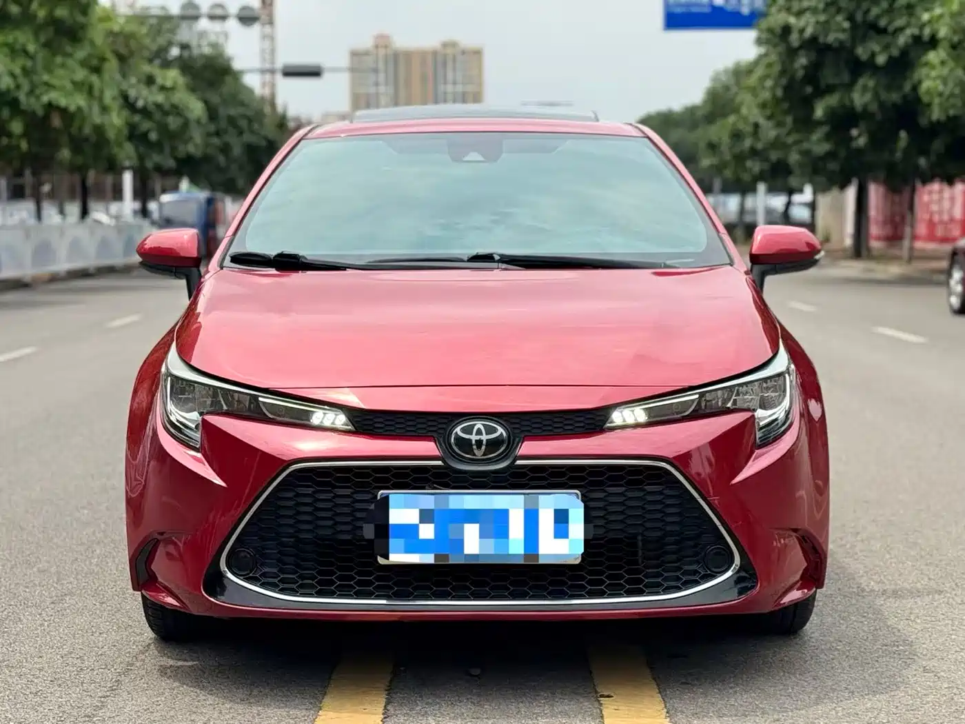 Toyota Levin 2019 185T CVT Luxury Edition China V фото 3