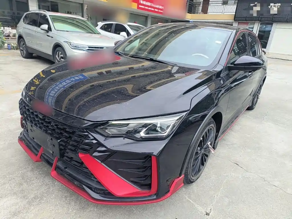Dongfeng Aeolus Yixuan MAX 2021 1.5T Dark Night Edge