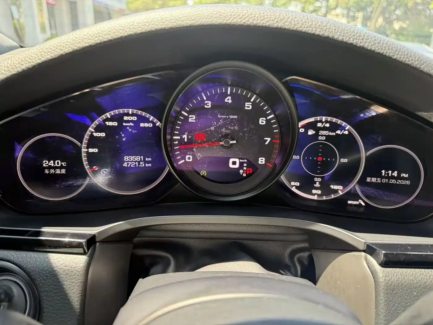 Porsche Cayenne 2018 Cayenne 3.0T фото 29