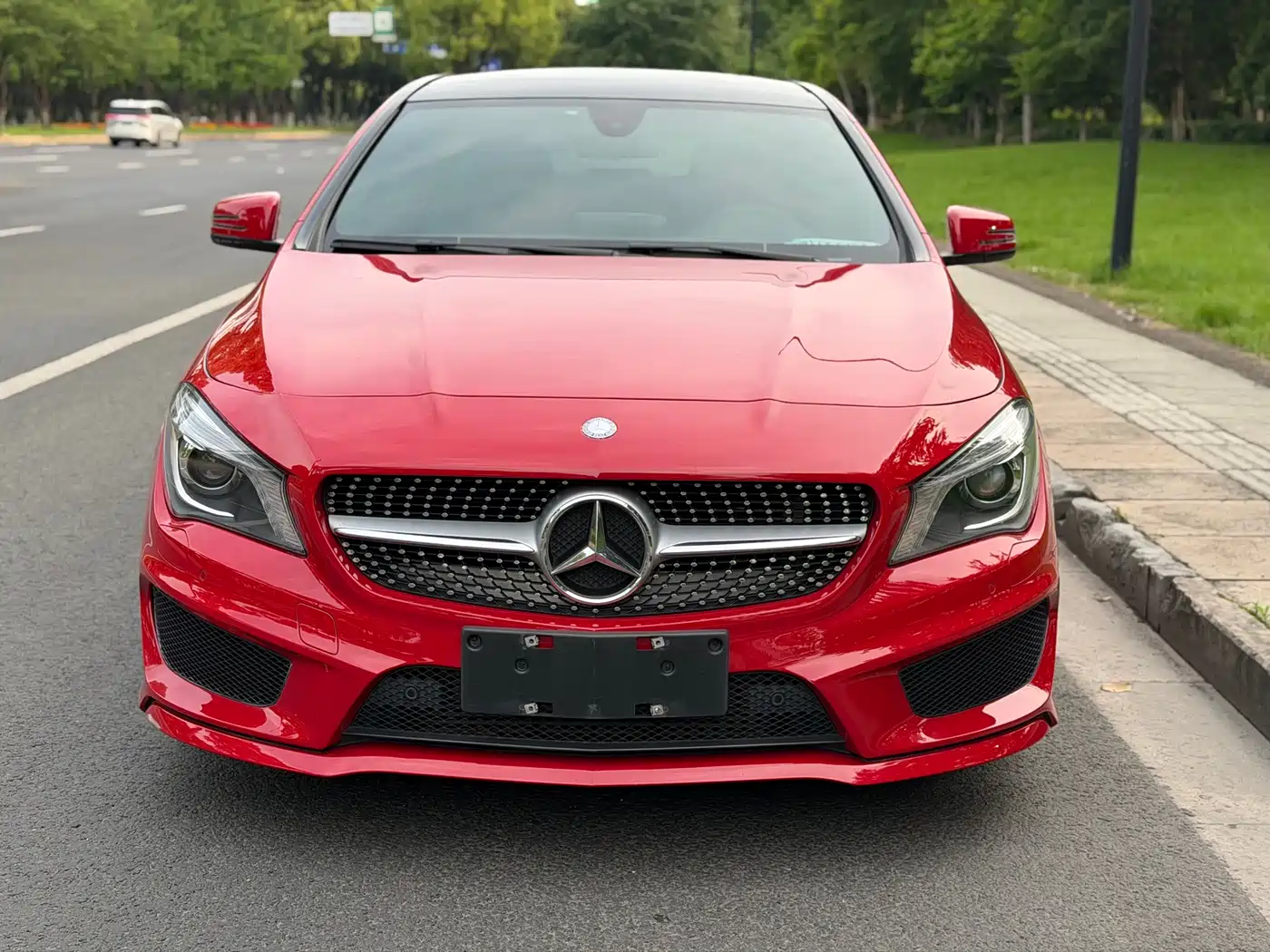Mercedes-Benz CLA (Import) 2015 CLA 220 4MATIC фото 2