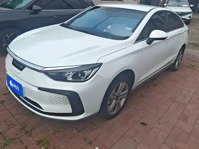  BAIC Beijing EU5 2025 Hongtu Standard Edition