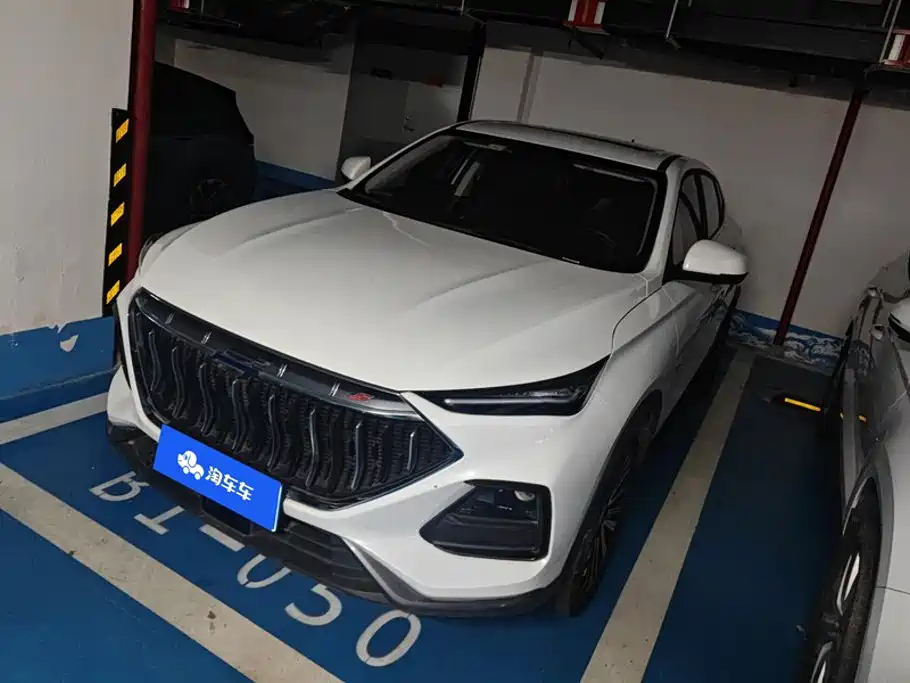 Changan Oshan Changan Oushang X5 2021 2021 Facelift 1.5T DCT Luxury