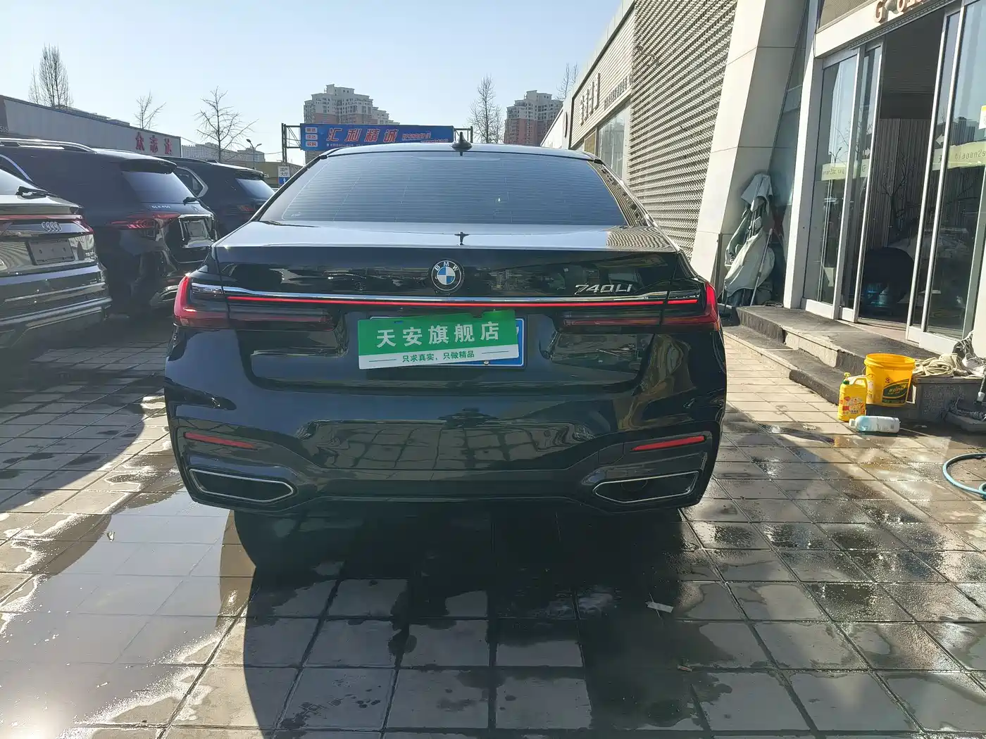 BMW 7 Series 2021 Model 740Li Leading M Sport Package фото 28