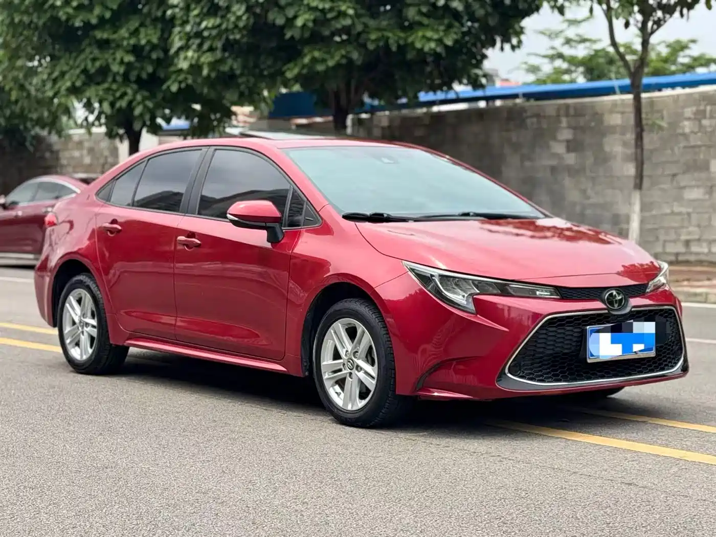 Toyota Levin 2019 185T CVT Luxury Edition China V фото 2