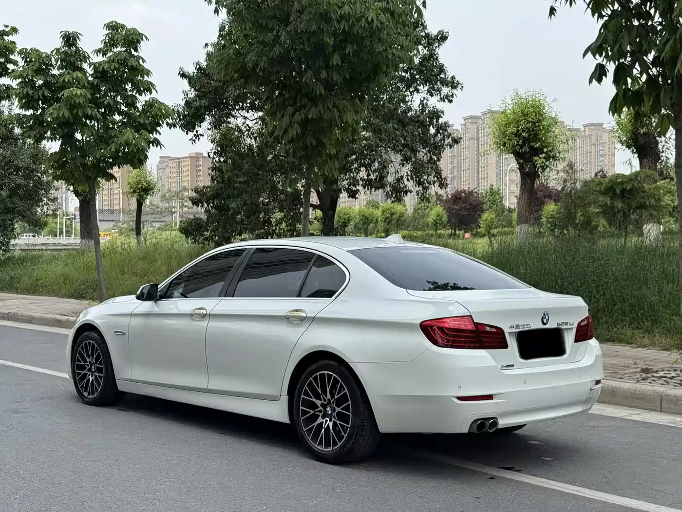 BMW 5 Series 2014 528Li xDrive Premium фото 6