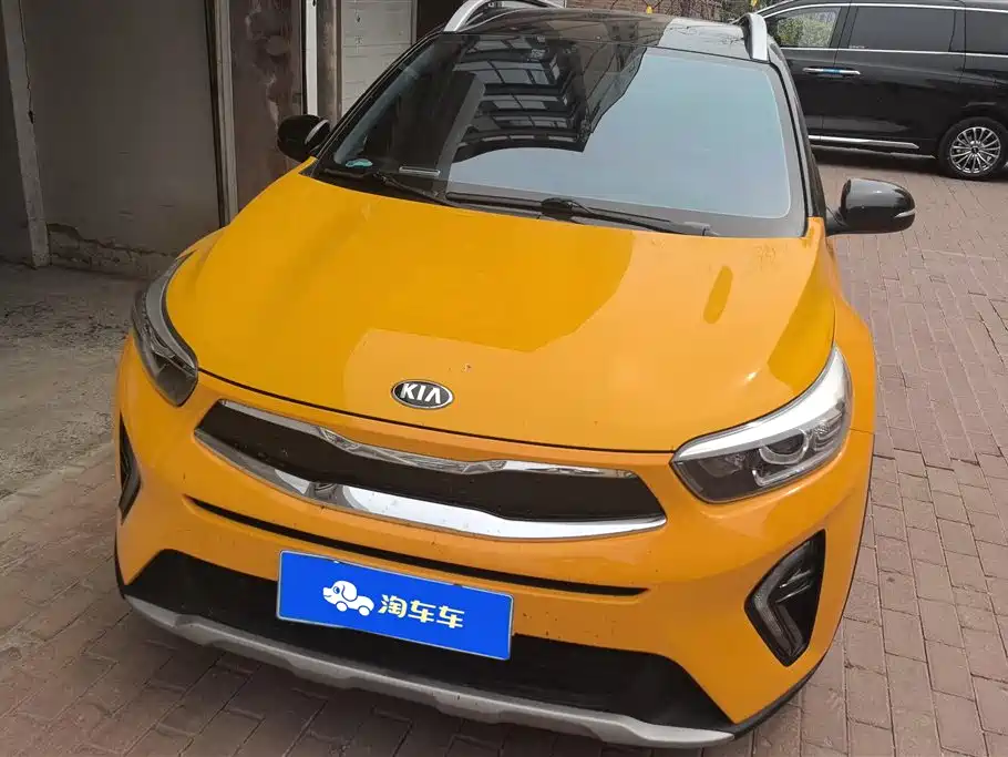 Kia KX1 2019 1.4L Automatic Fashion Edition China VI