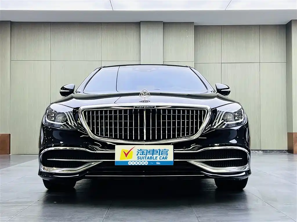 Mercedes-Benz Maybach S-Class 2020 S 450 4MATIC фото 2
