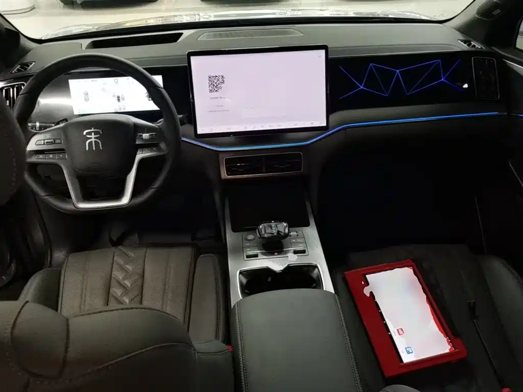BYD Song L DM-i 2025 Smart Driving Edition 160km Excellence Type фото 10