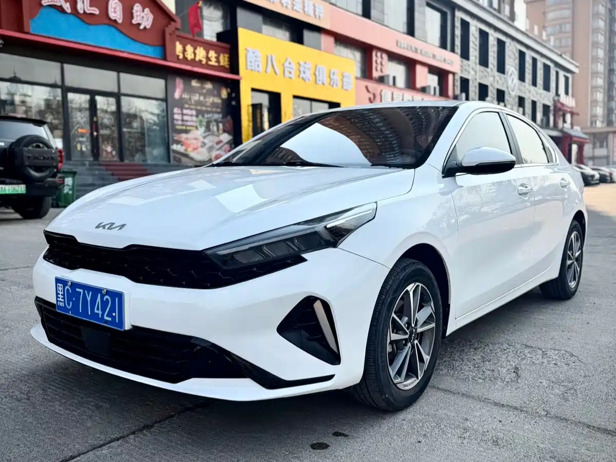 Kia K3 2023 Model 1.5L CVT Luxury Edition